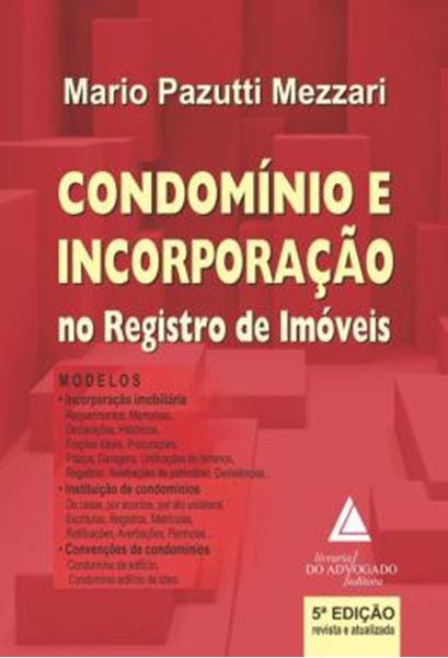 Picture of CONDOMINIO E INCORPORACAO NO REGISTRO DE IMOVEIS