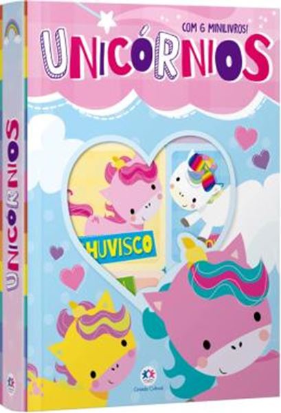 Picture of BOX COM JANELA COM 6 - UNICORNIOS