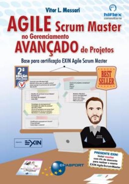 Picture of AGILE SCRUM MASTER NO GERENCIAMENTO AVANCADO DE PROJETOS - 2ª EDICAO