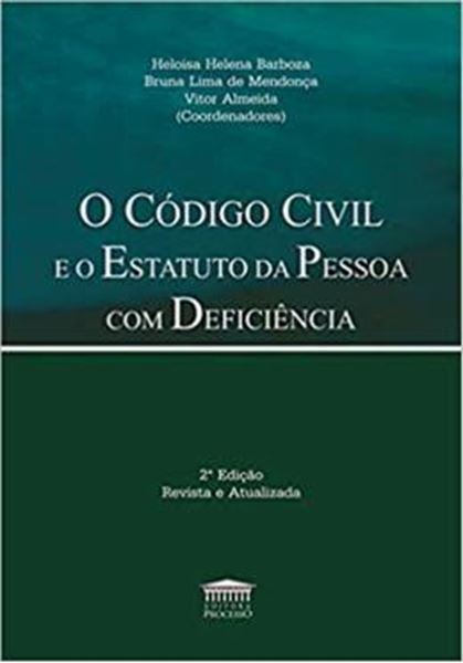 Picture of CODIGO E ESTATUTO DA PESSOA COM DEFICIENCIA , O - 2º ED