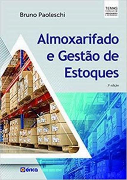 Picture of ALMOXARIFADO E GESTAO DE ESTOQUES - 3ª ED