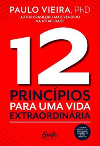 Picture of 12 PRINCIPIOS PARA UMA VIDA EXTRAORDINARIA