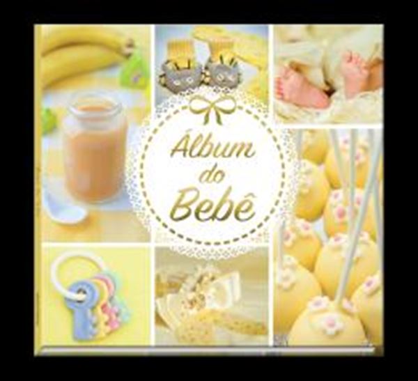 Picture of ALBUM DO BEBE - AMARELO