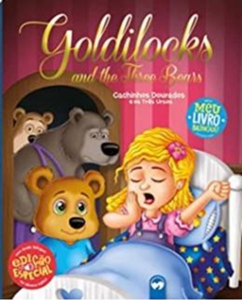 Picture of GOLDILOCKS AND THE THREE BEARS / CACHINHOS DOURADOS