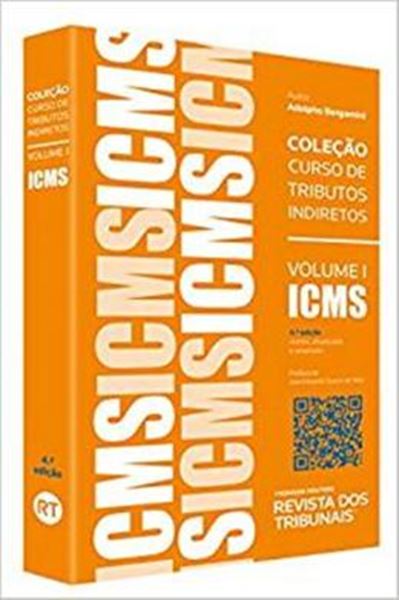 Picture of ICMS - COLECAO DE TRIBUTOS INDIRETOS 4º ED