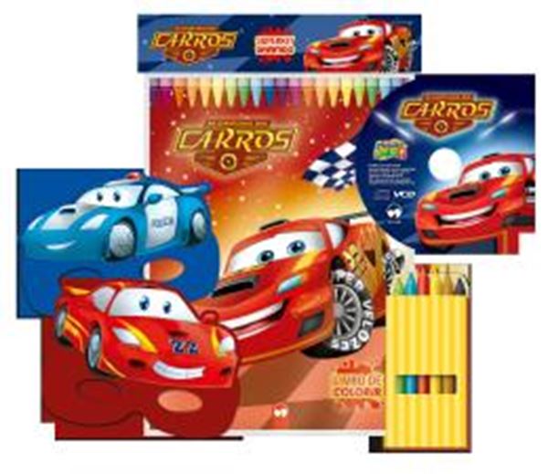 Picture of SUPERKIT DIVERTIDO - CARROS C/ GIZ DE CERA