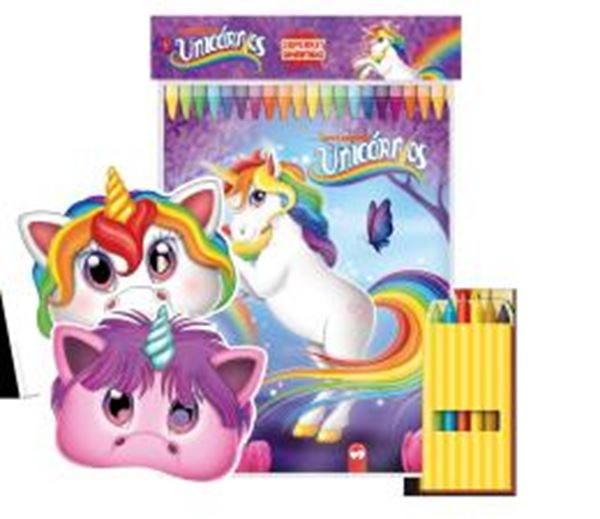 Picture of SUPERKIT DIVERTIDO - UNICORNIO C/ GIZ DE CERA
