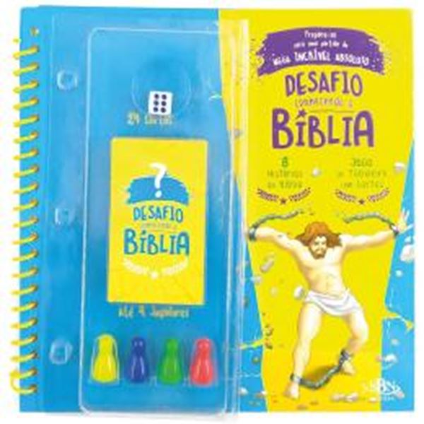 Picture of DESAFIO - CONHECENDO A BIBLIA