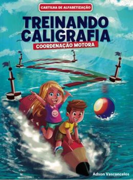 Picture of TREINANDO A CALIGRAFIA - COORDENACAO MOTORA