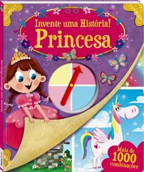 Picture of INVENTE UMA HISTORIA! PRINCESA