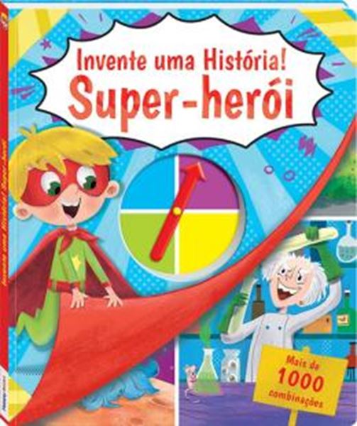 Picture of INVENTE UMA HISTORIA! SUPER-HEROI