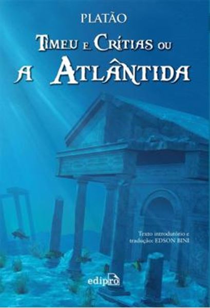 Picture of TIMEU E CRITIAS OU A ATLANTIDA