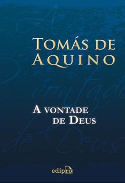 Picture of A VONTADE DE DEUS