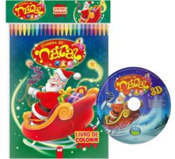 Picture of SUPERKIT ANIMADO - CONTOS DE NATAL C/ DVD