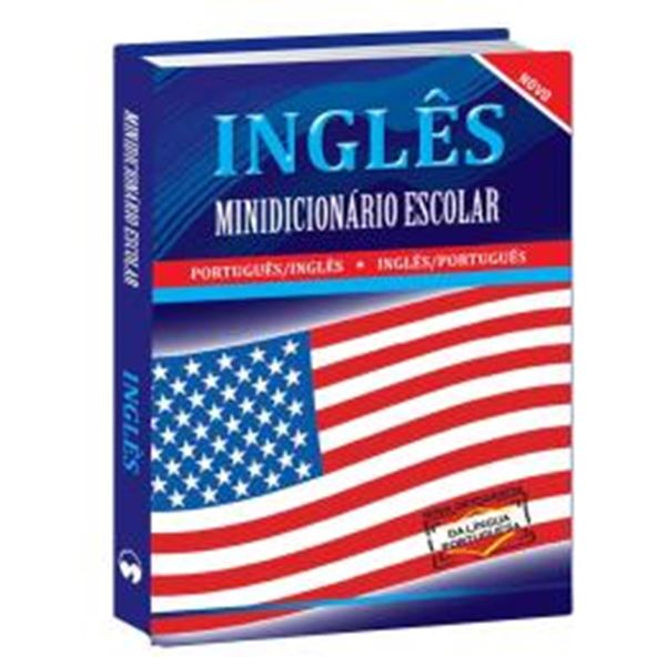 Picture of INGLES - MINIDICIONARIO ESCOLAS - PORTUGUES/INGLES - INGLES/PORTUGUES