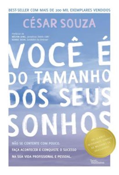 Picture of VOCE E DO TAMANHO DOS SEUS SONHOS