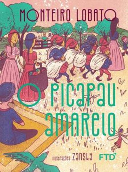 Picture of PICAPAU AMARELO, O