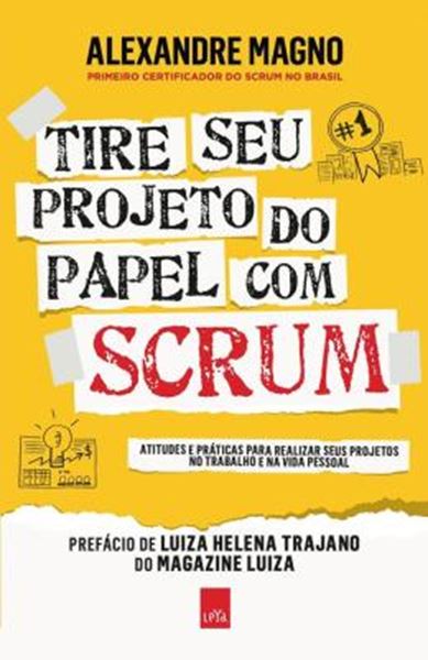 Picture of TIRE SEU PROJETO DO PAPEL COM SCRUM