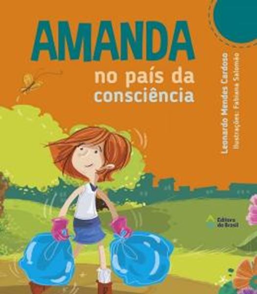 Picture of AMANDA NO PAIS DA CONSCIENCIA - NOVA EDICAO