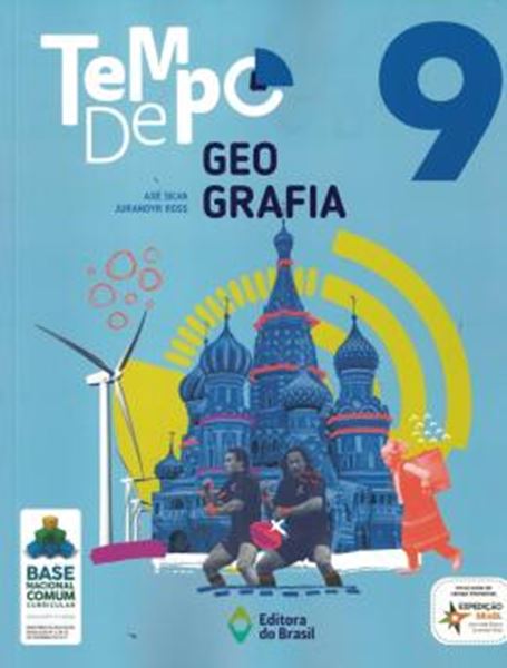 Picture of TEMPO DE GEOGRAFIA - 9º ANO - BNCC