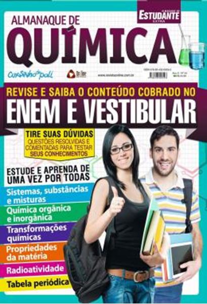 Picture of ALMANAQUE DE QUIMICA
