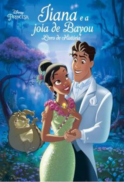 Picture of TIANA E A JOIA DE BAYOU - LIVRO DE HISTORIA