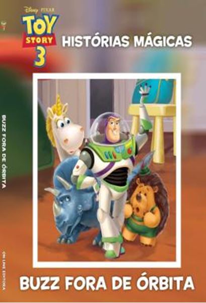 Picture of TOY STORY 3 - HISTORIAS MAGICAS - BUZZ FORA DE ORBITA