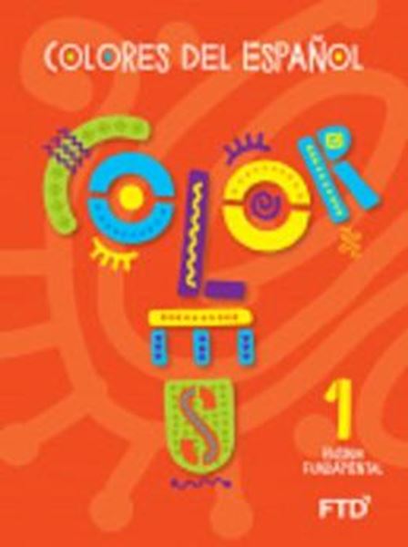 Picture of COLORES DEL ESPANOL - 1ª ANO