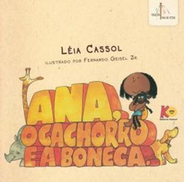 Picture of ANA, O CACHORRO E A BONECA