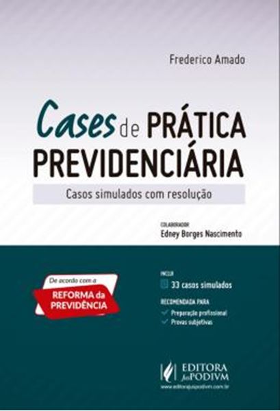 Picture of CASES DE PRATICA PREVIDENCIARIA - CASOS SIMULADOS COM RESOLUCAO