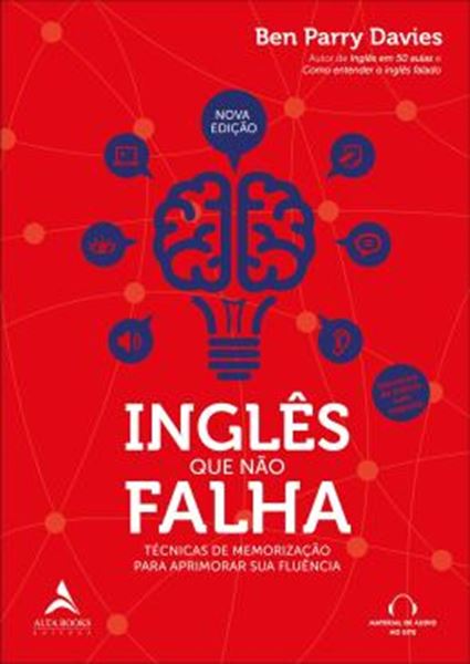 Picture of INGLÊS QUE NÃO FALHA - TÉCNICAS DE MEMORIZAÇÃO PARA APRIMORAR SUA FLUÊNCIA