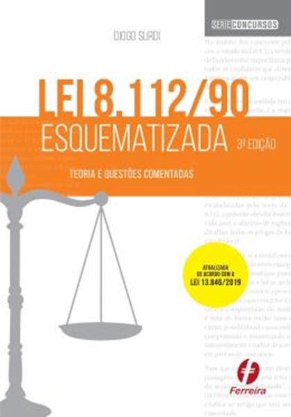 Picture of LEI 8.112/90 ESQUEMATIZADA