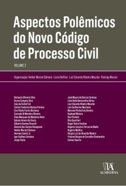 Picture of ASPECTOS POLEMICOS DO NOVO CODIGO DE PROCESSO CIVIL - VOLUME 2