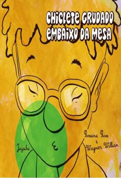 Picture of CHICLETE GRUDADO EMBAIXO DA MESA