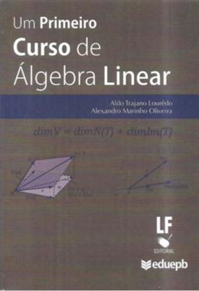 Picture of UM PRIMIERO CURSO DE ALGEBRA LINEAR - VOLUME  - 
