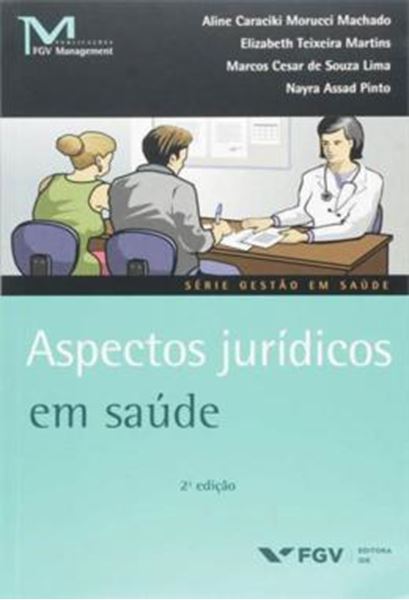 Picture of ASPECTOS JURIDICOS EM SAUDE - VOLUME  - 