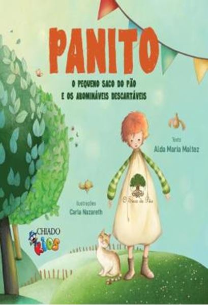 Picture of PANITO – O PEQUENO SACO DO PAO E OS ABOMINAVEIS DESCARTAVEIS