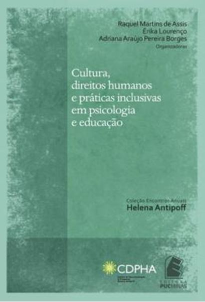 Picture of CULTURA, DIREITOS HUMANOS E PRATICAS INCLUSIVAS EM PSICOLOGIA E EDUCACAO