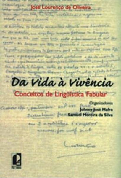 Picture of DA VIDA A VIVENCIA - VOLUME  - CONCEITOS DE LINGUISTICA FABULAR
