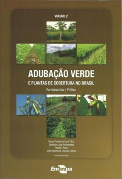 Picture of ADUBACAO VERDE E PLANTAS DE COBERTURA NO BRASIL - VOLUME 2 - FUNDAMENTOS E PRATICA