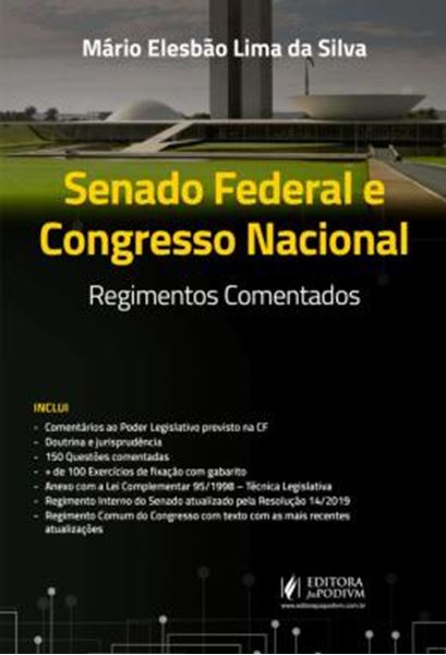 Picture of SENADO FEDERAL E CONGRESSO NACIONAL - REGIMENTOS COMENTADOS