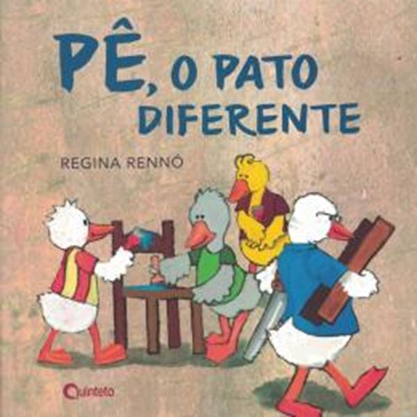 Picture of PE, O PATO DIFERENTE