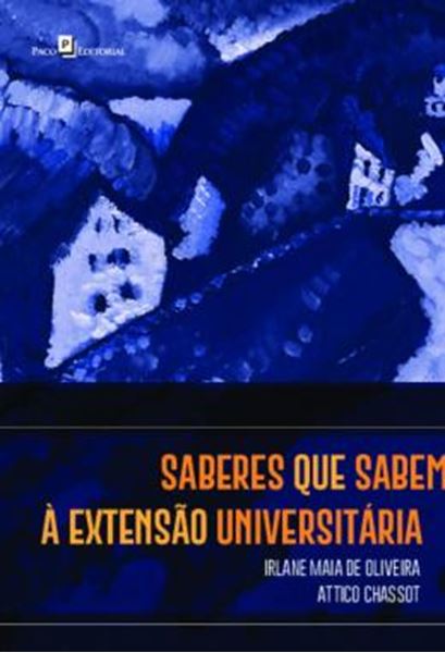 Picture of SABERES QUE SABEM A EXTENSAO UNIVERSITARIA