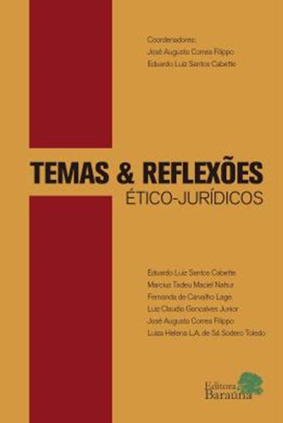 Picture of TEMAS & REFLEXOES ETICO JURIDICOS