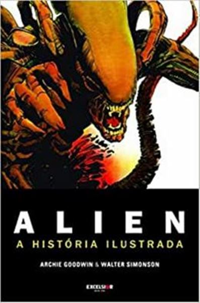 Picture of ALIEN - A HISTORIA ILUSTRADA