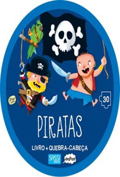 Picture of PIRATAS: LIVRO + QUEBRA-CABECA GIGANTE