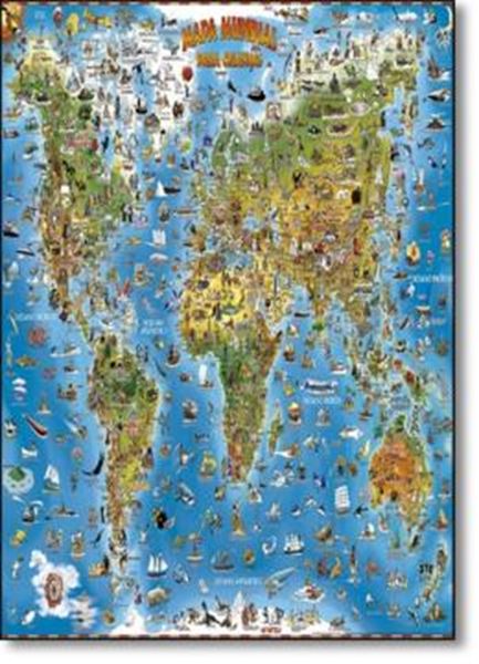 Picture of MAPA MUNDIAL PARA CRIANCAS