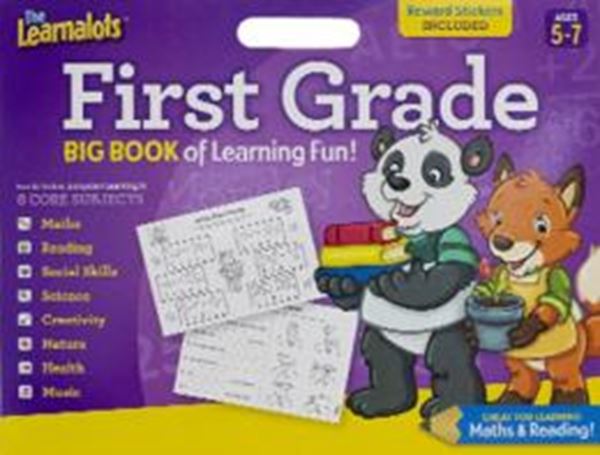 Picture of THE LEARNALOTS - FIRST GRADE