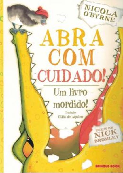 Picture of ABRA COM CUIDADO! - UM LIVRO MORDIDO - 2ª ED.