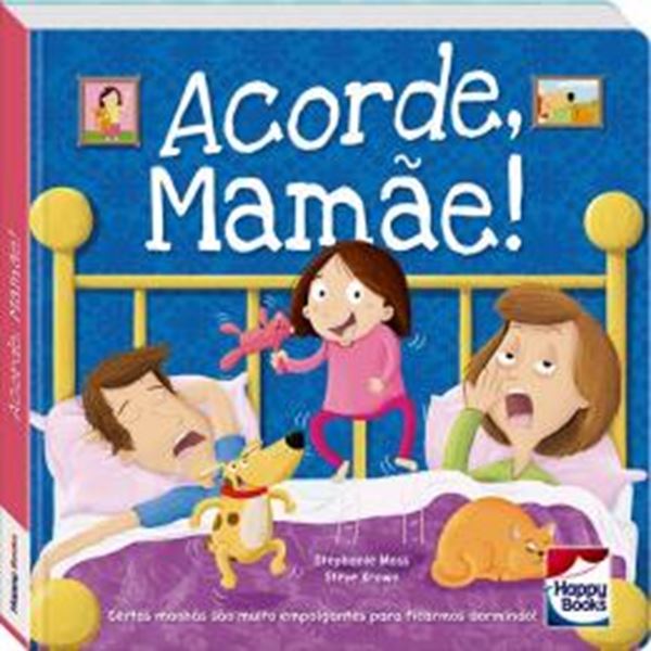 Picture of PEQUENOS TESOUROS: ACORDE, MAMAE!